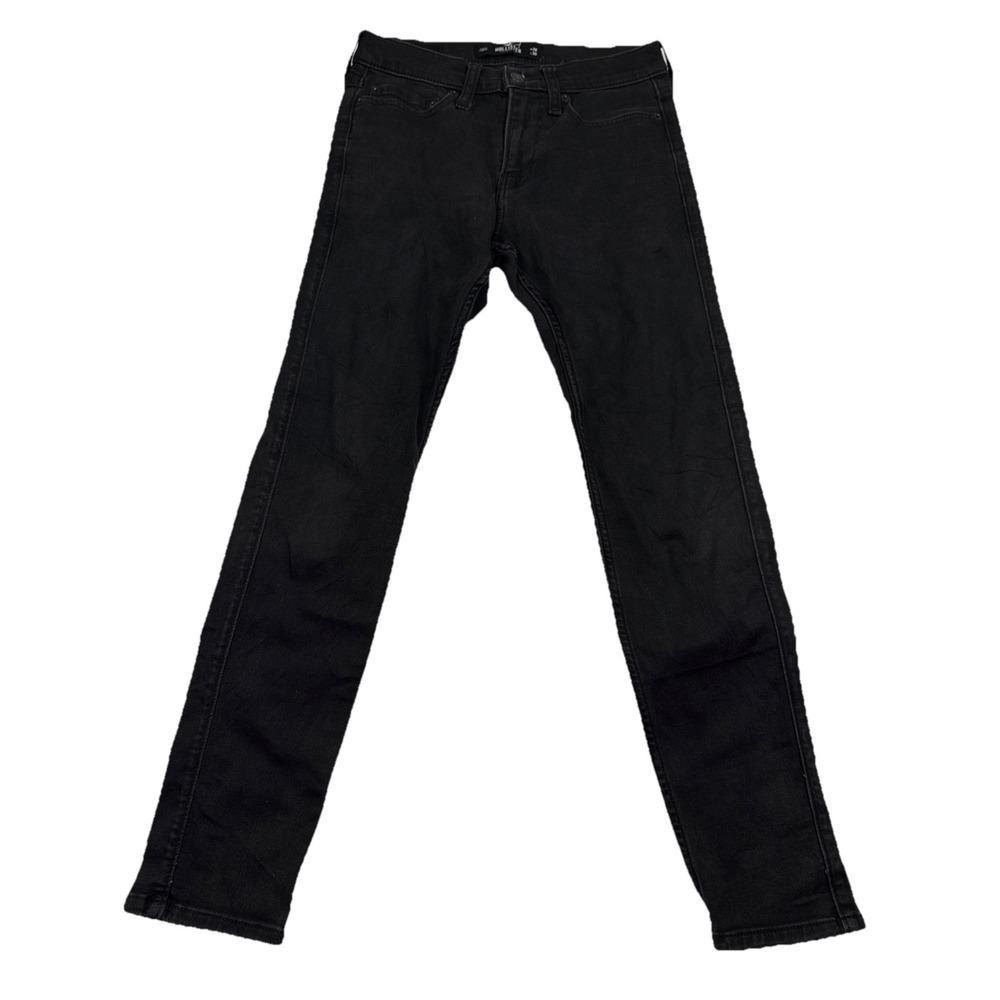 Hollister Women’s Skinny Black Jeans W26 L30 (27x30) Advanced Stretch